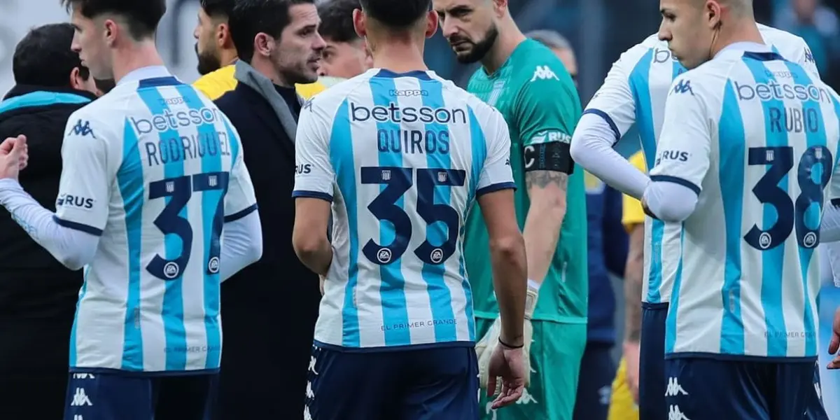 Hubieron dos nombres en Racing que fueron claros responsables de que el rival no se llevará los tres puntos.