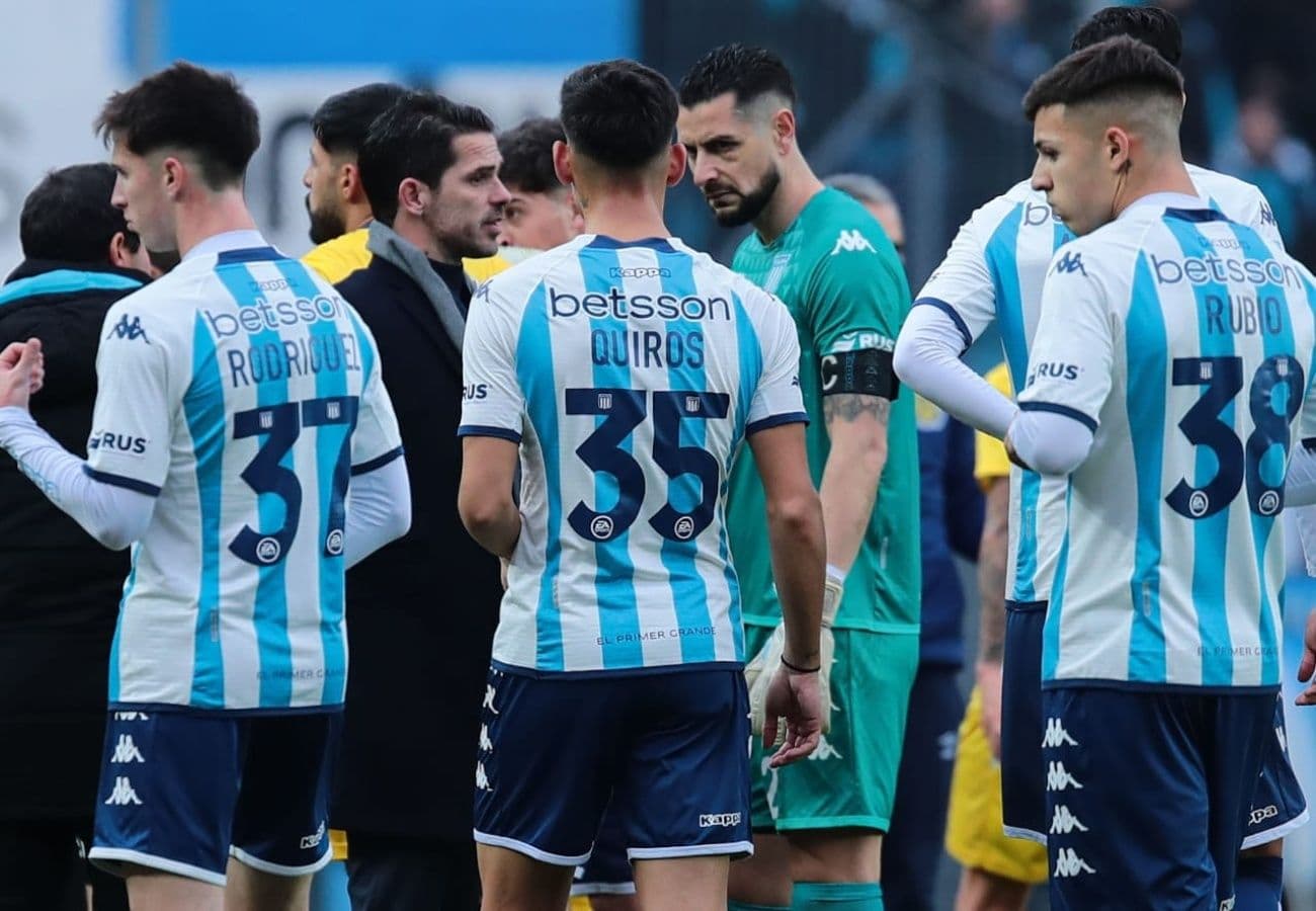 Hubieron dos nombres en Racing que fueron claros responsables de que el rival no se llevará los tres puntos.