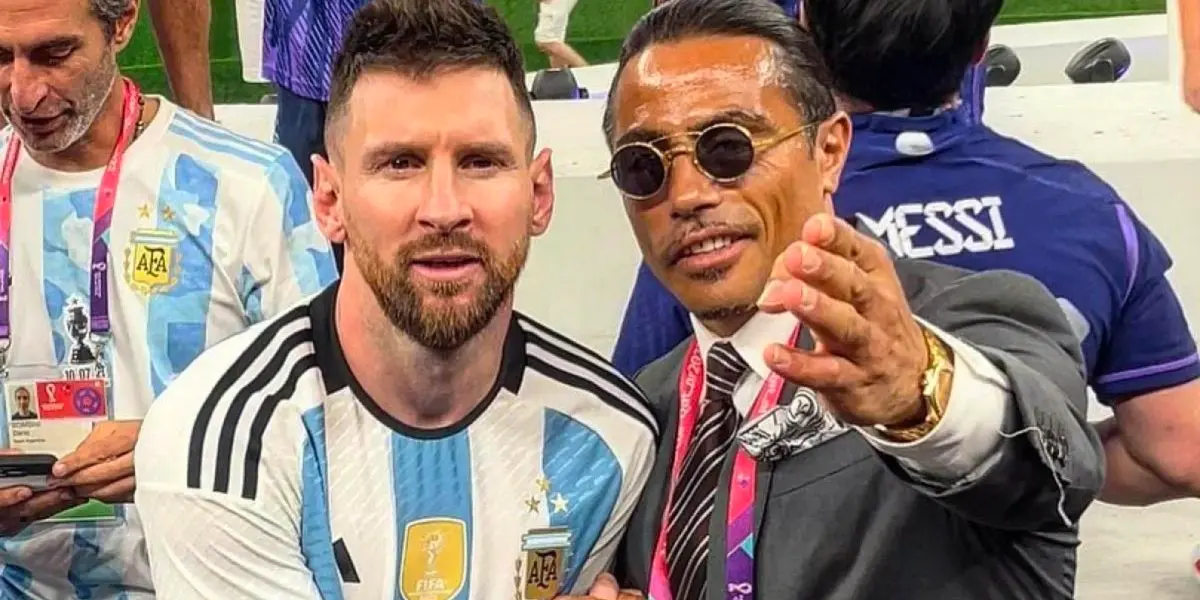 Hubo indignación por el comportamiento del chef turco durante la celebración de Argentina