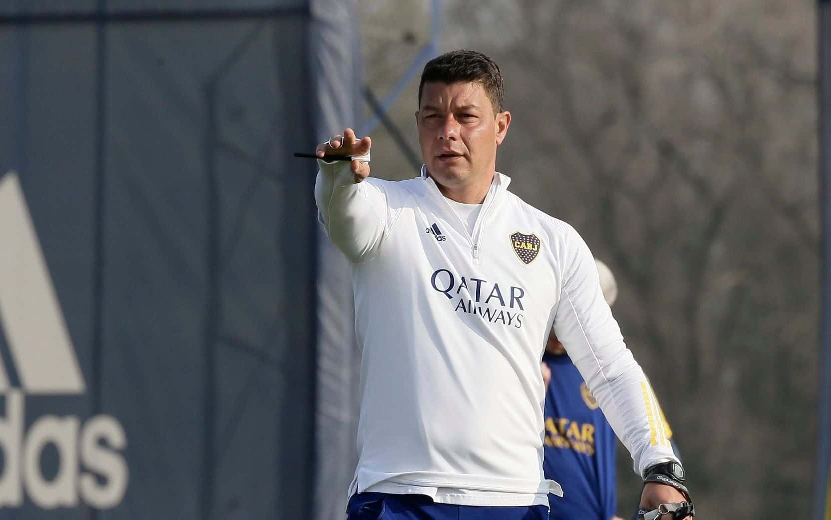 Hubo una fuerte discusión entre el entrenador y el jugador, que fue separado del plantel.