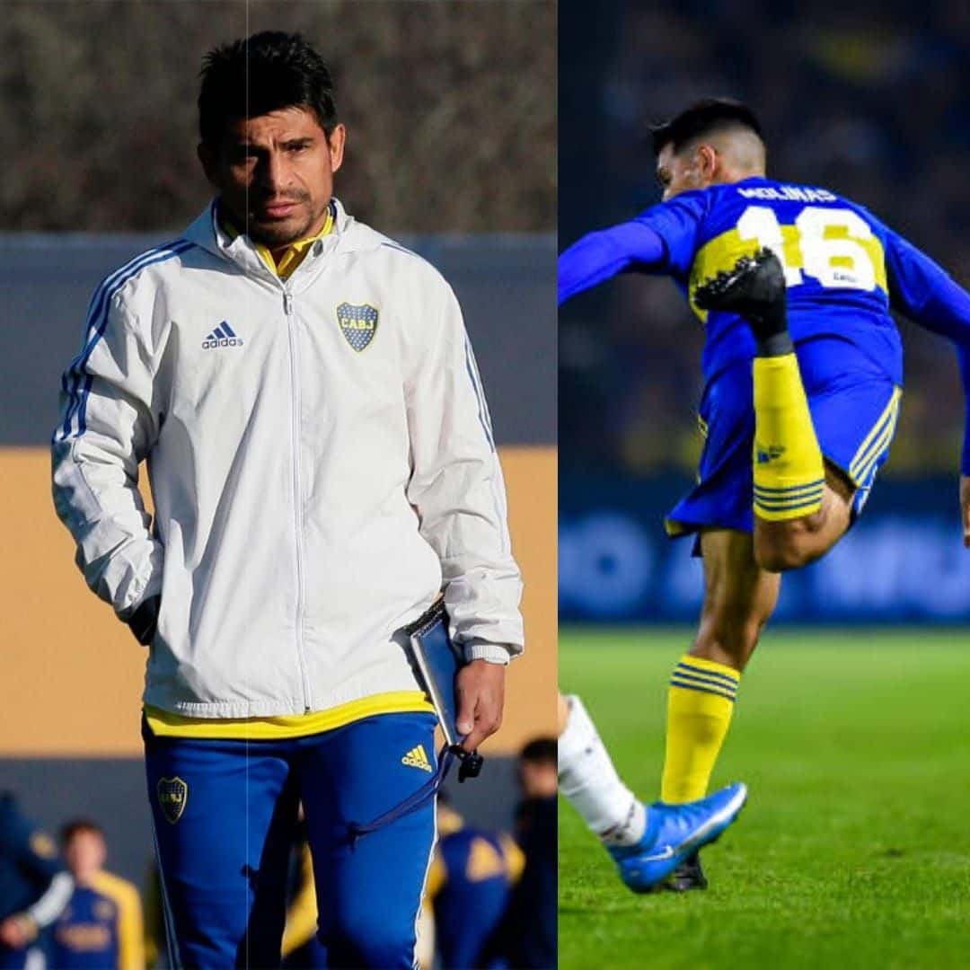 Hugo Ibarra ensayó esta mañana con un equipo, pensando en el duelo de mañana ante Huracán y paró de titular a un jugador que casi se marcha.