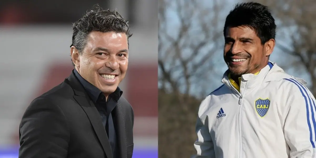 Hugo Ibarra y Marcelo Gallardo recibieron al mismo tiempo una noticia de cara a sus aspiraciones en la recta final del año.
