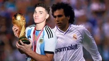 Hugo Sánchez no es más que Julián Álvarez