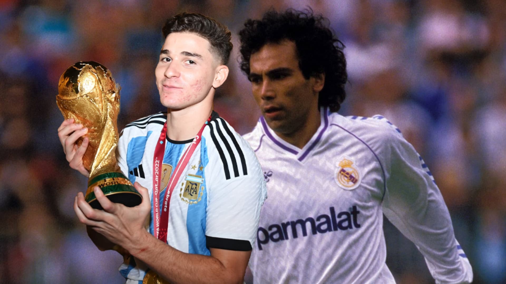 Hugo Sánchez no es más que Julián Álvarez