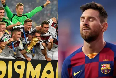 Humilló a Lionel Messi en el Mundial de 2014 y ahora le volvió a dar un golpe bajo al argentino.