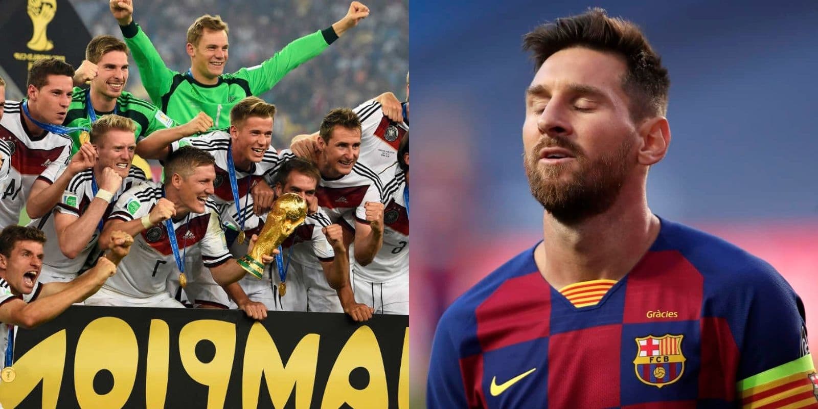 Humilló a Lionel Messi en el Mundial de 2014 y ahora le volvió a dar un golpe bajo al argentino.