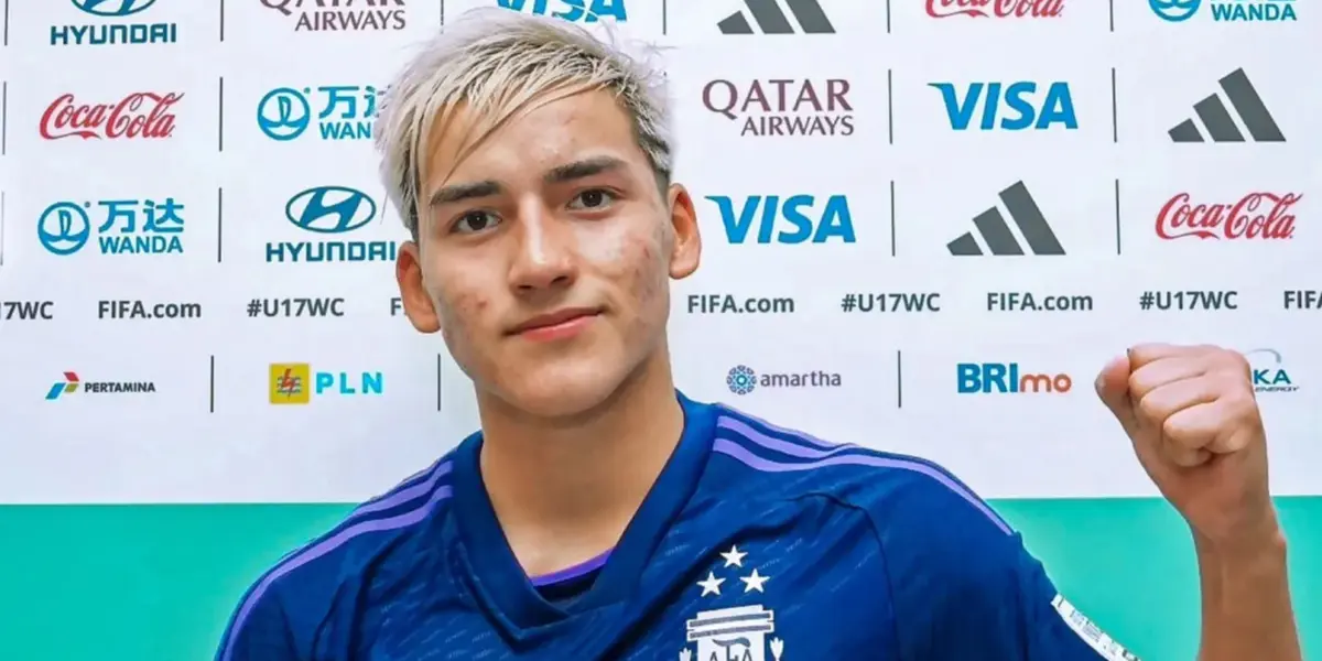 Ian Subiabre promesa de River