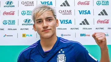 Ian Subiabre promesa de River