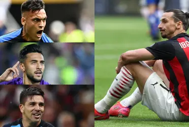 Ibrahimovic había declarado tras el Mundial que los jugadores de la Albiceleste no volverían a ganar nada.