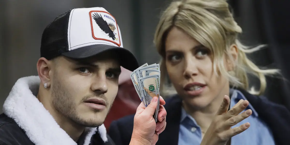 Icardi le ganó un juicio a un periodista italiano