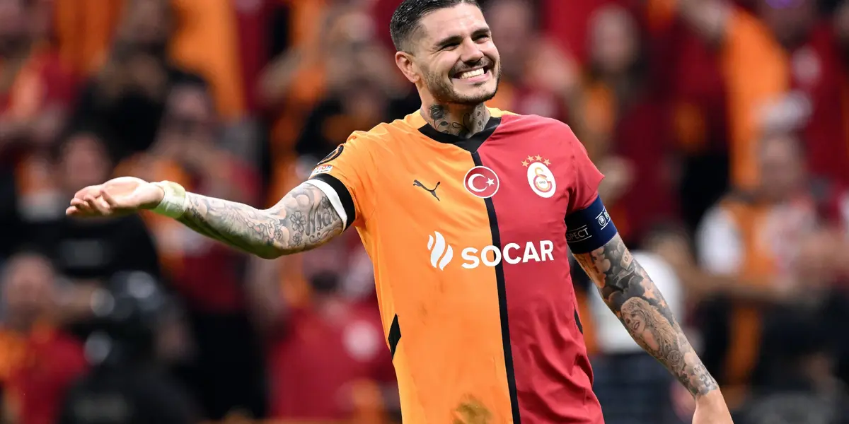 Icardi no para de hacer goles en Turquía (@GalatasarayOficial).