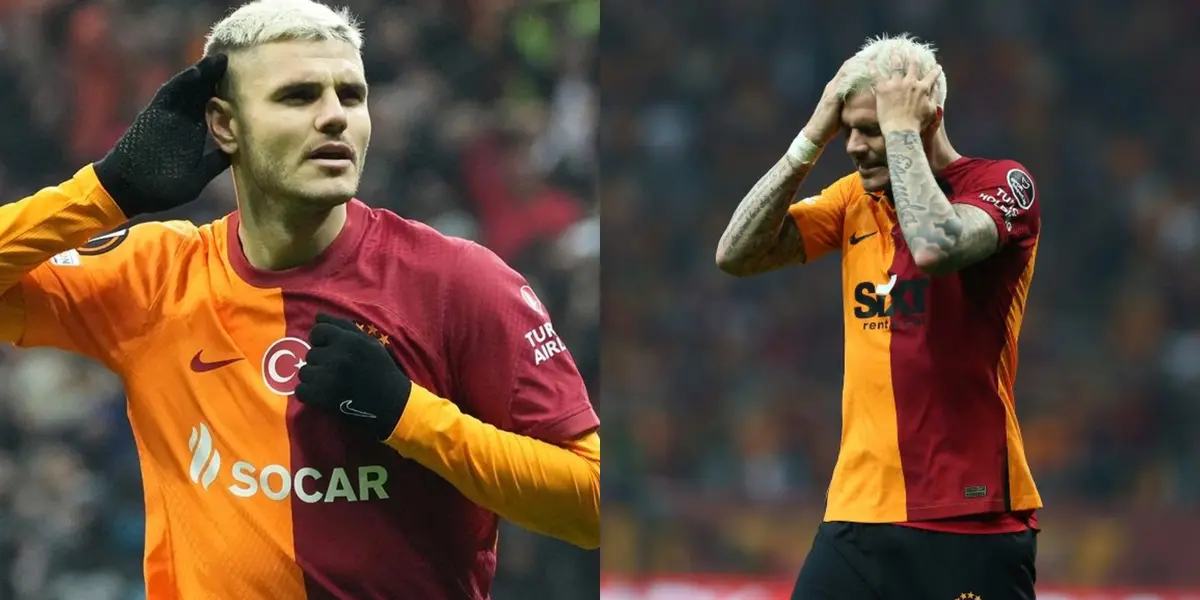 Icardi recibió una mala noticia tras darle el triunfo a Galatasaray