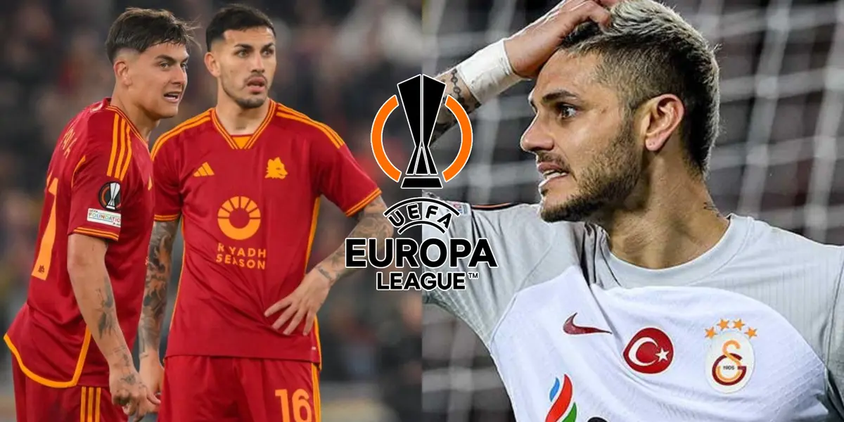 Icardi vivió una mala jornada en Europa League