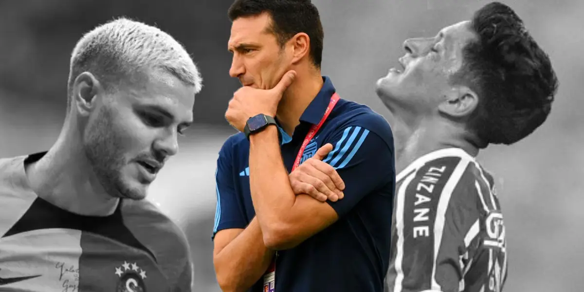 Icardi y Cano no irán a la Selección Argentina