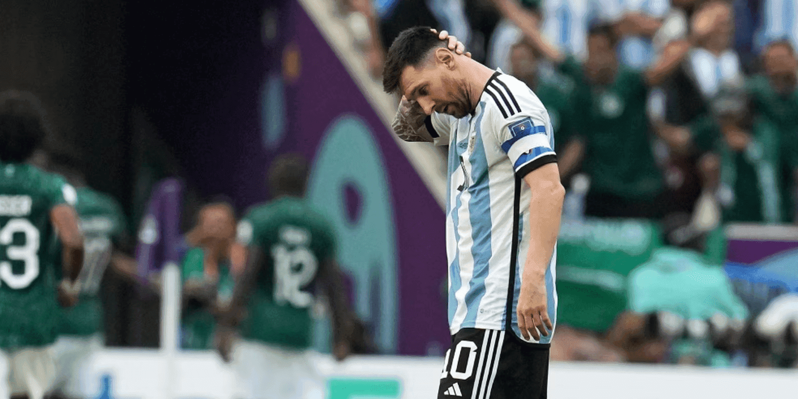 Idolatra al capitán de la Selección, rechazó representar a la Albiceleste y apoyó a otro equipo durante el Mundial