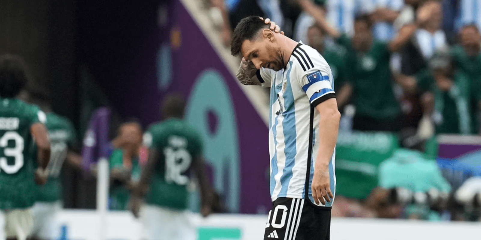 Idolatra al capitán de la Selección, rechazó representar a la Albiceleste y apoyó a otro equipo durante el Mundial