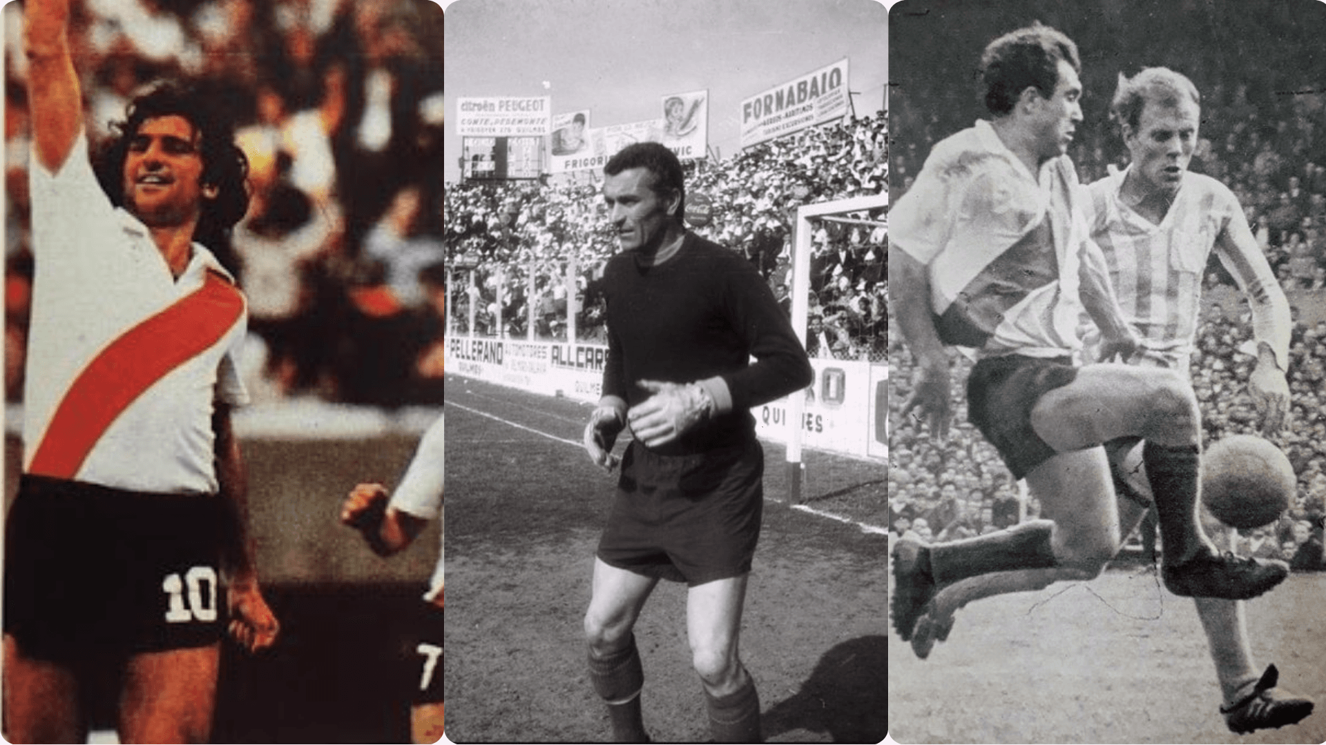 Ídolos ignorados: Los héroes anónimos del fútbol argentino / X
