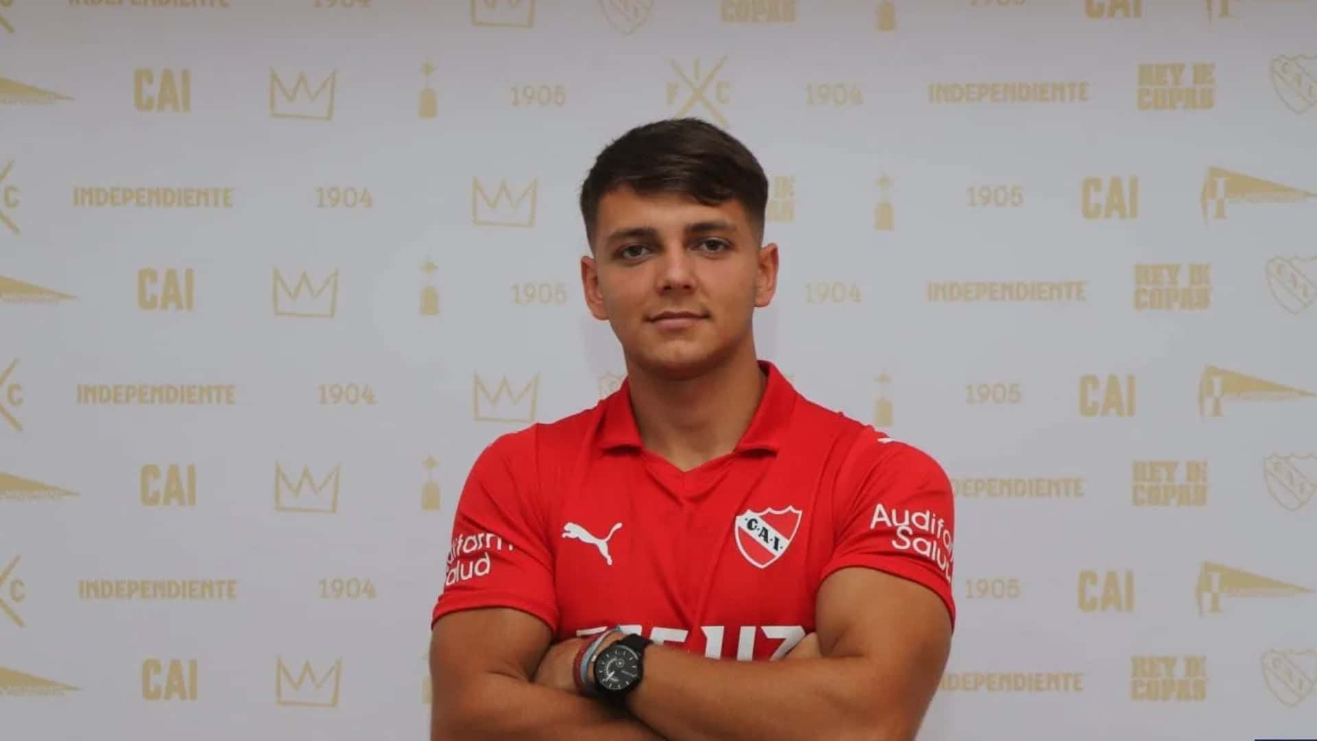Ignacio Maestro Puch es uno de los refuerzos de Independiente para esta temporada