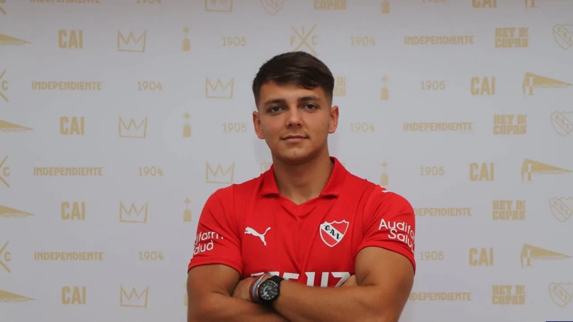 Ignacio Maestro Puch es uno de los refuerzos de Independiente para esta temporada