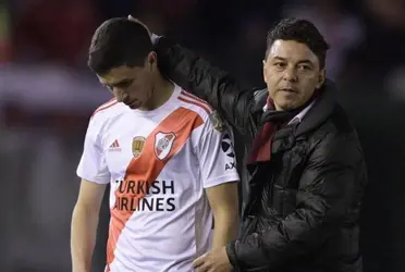 Ignacio Martín Fernández dio insólitos detalles sobre su posible salida de Club Atlético River Plate.
 