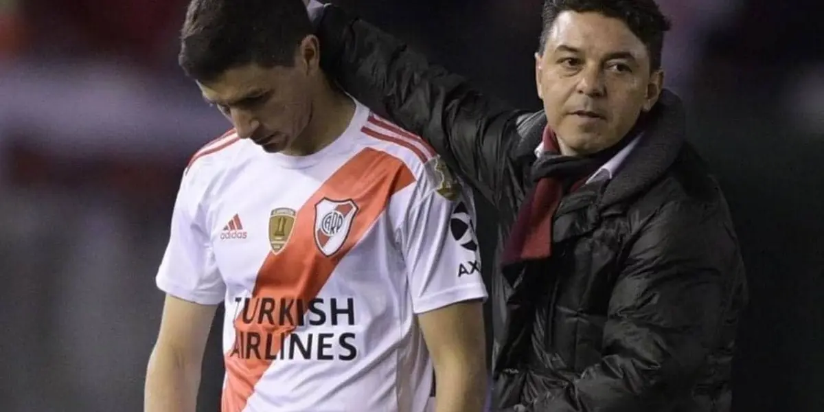 Ignacio Martín Fernández está cerca de salir del Club Atlético River Plate, y un exjugador mandó un guiño al Millonario.
 