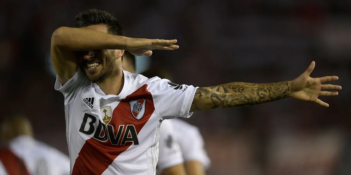 Ignacio Scocco comunicó que no seguirá siendo futbolista profesional.