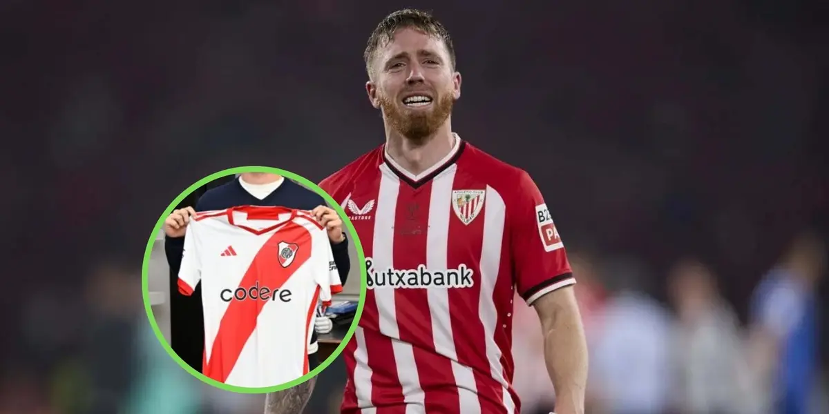 Iker Muniain y el refuerzo de River.