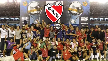 La increíble revelación de un exjugador de Independiente sobre la Sudamericana 2010
