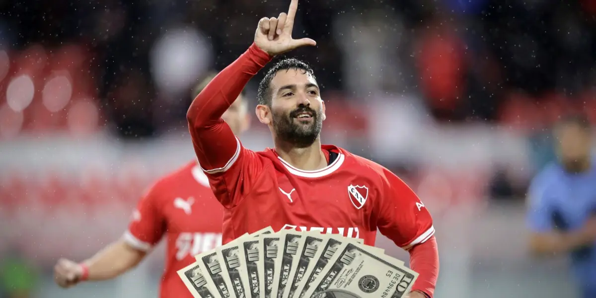 Independiente demanda a Martín Cauteruccio por una cifra milonaria