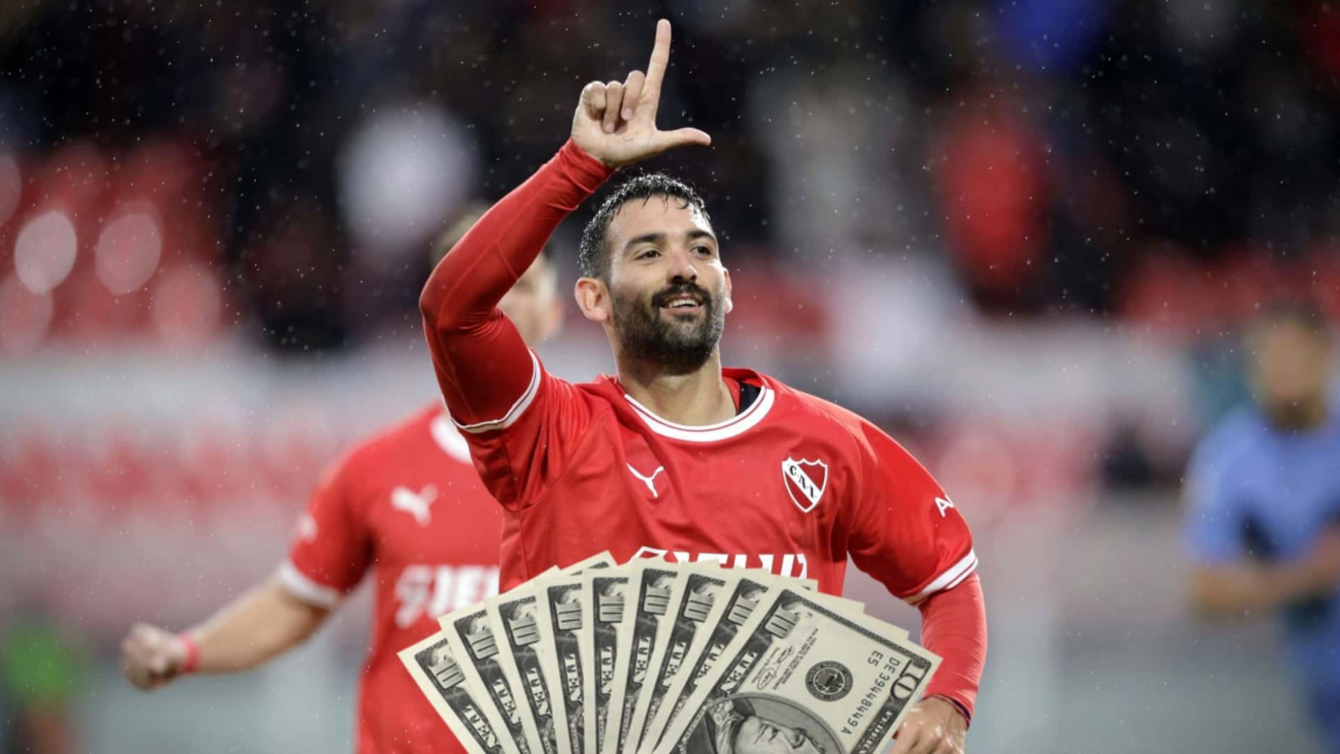 Independiente demanda a Martín Cauteruccio por una cifra milonaria