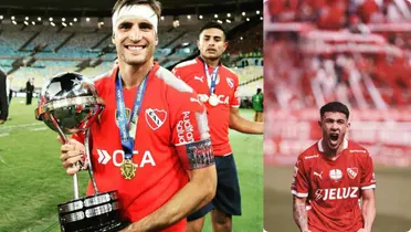 Independiente, el Rey de Copas, celebrando otro título que engrosa su vitrina/ twitter