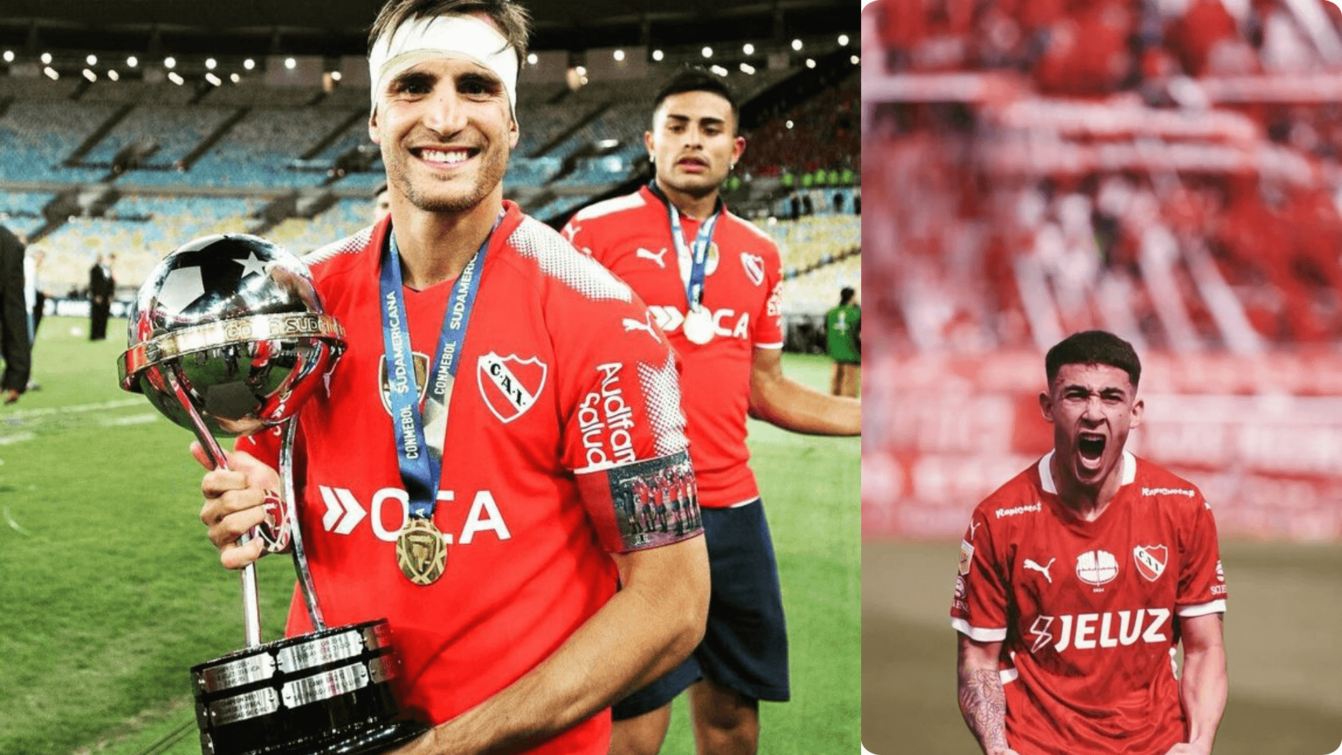Independiente, el Rey de Copas, celebrando otro título que engrosa su vitrina/ twitter