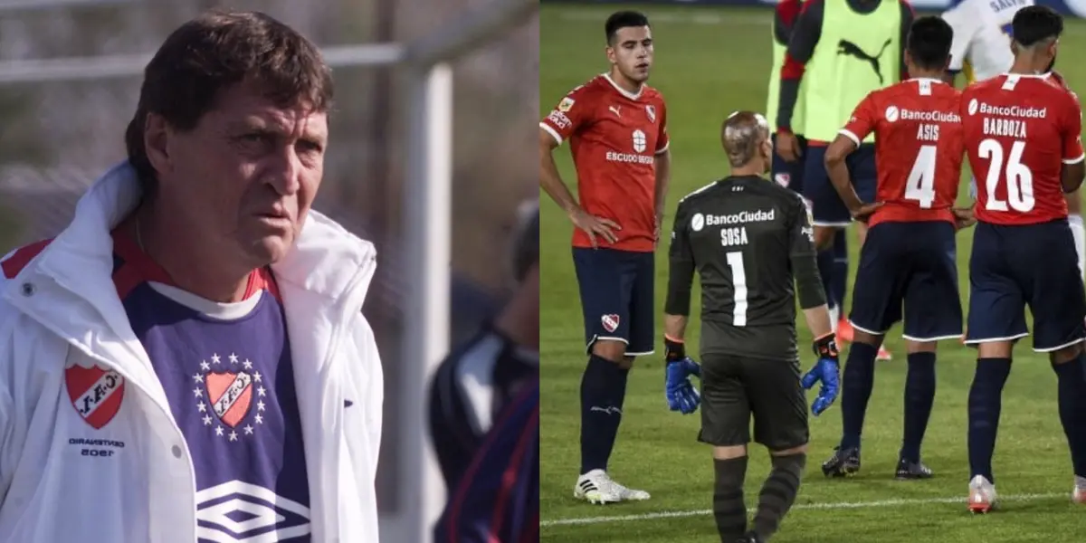 Independiente está contra la espada y la pared en una situación que podría perjudicar a Julio Falcioni.