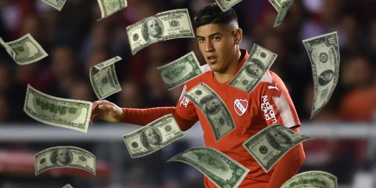 Independiente puede gastar un buen dinero en Alan Franco