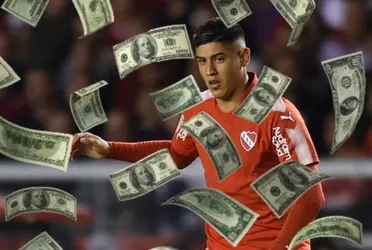 Independiente puede gastar un buen dinero en Alan Franco