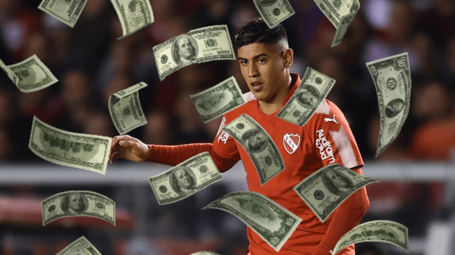 Independiente puede gastar un buen dinero en Alan Franco
