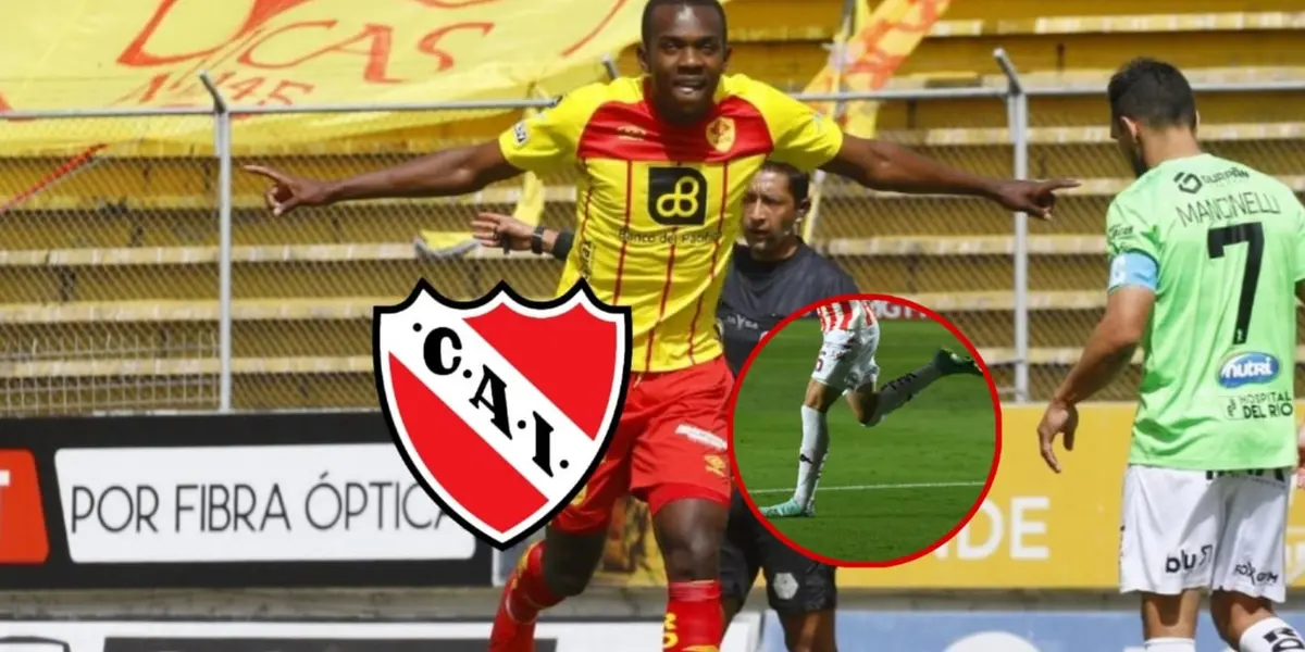 Independiente quiere cerrar a Jhonny Quiñónez para después ir por otro jugador