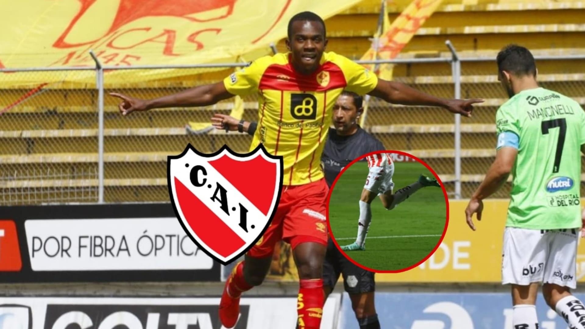 Independiente quiere cerrar a Jhonny Quiñónez para después ir por otro jugador