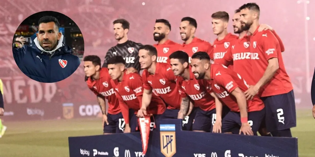 Independiente venció con autoridad a Barracas Central en el Libertadores de América Ricardo Enrique Bochini.