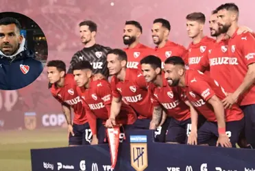 Independiente venció con autoridad a Barracas Central en el Libertadores de América Ricardo Enrique Bochini.