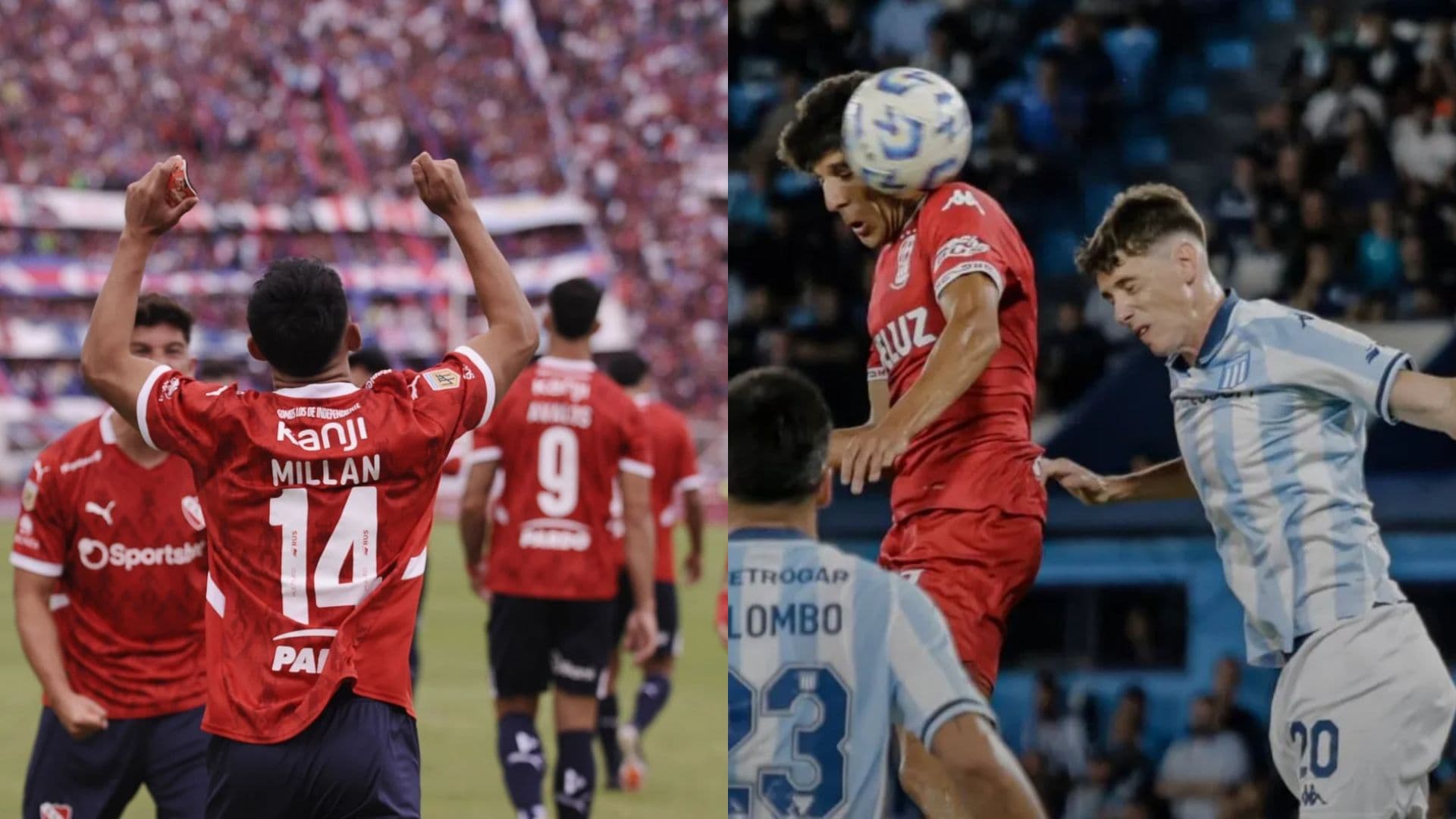 Independiente vs Racing.