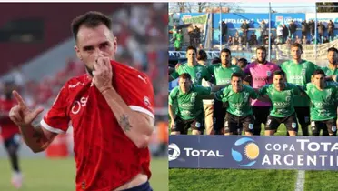 Independiente vs Sportivo Belgrano.