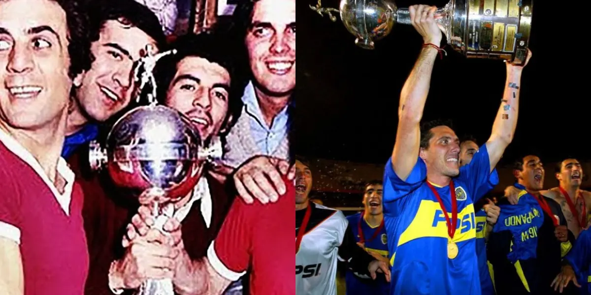 Independiente y Boca, máximos campeones.