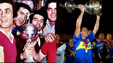 Independiente y Boca, máximos campeones.
