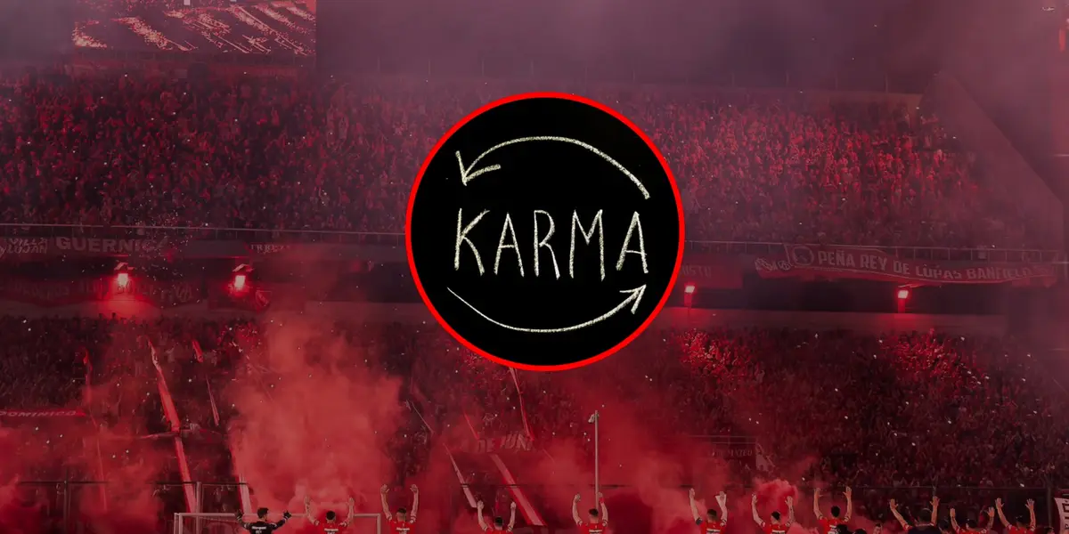 Insultó al hincha de Independiente, ahora le llegó el karma.