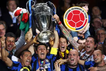 Inter de Milán considera a este colombiano como ídolo y le mandó un regalito por un motivo que no imaginó.