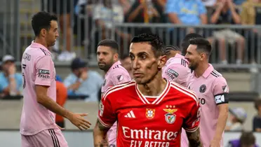 Inter Miami - Ángel Di María (Foto: X)