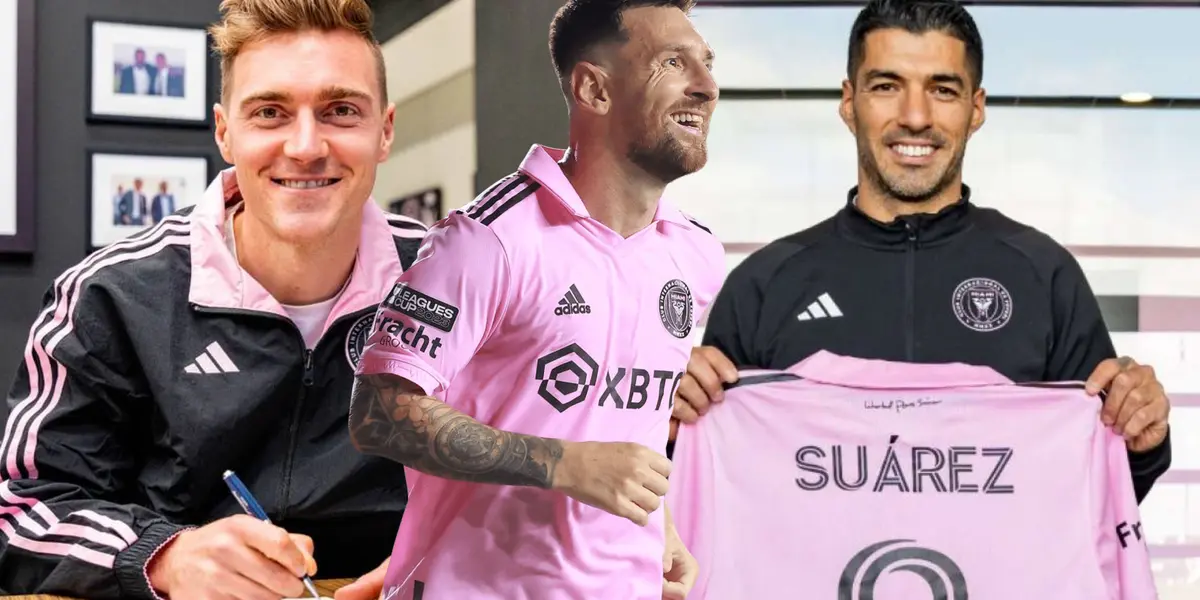 Inter Miami anunció dos nuevos refuerzos