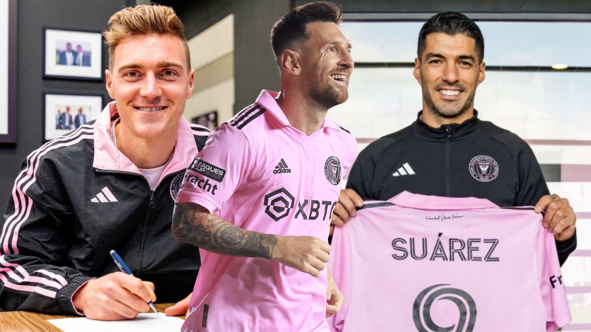 Inter Miami anunció dos nuevos refuerzos