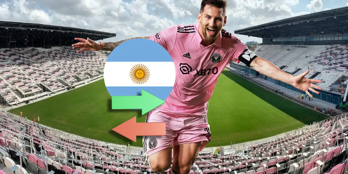 Inter Miami anunció el fichaje de un jugador argentino